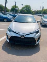 Toyota Corolla SE (1.8L 4cyl 6M) 2018 White for sale