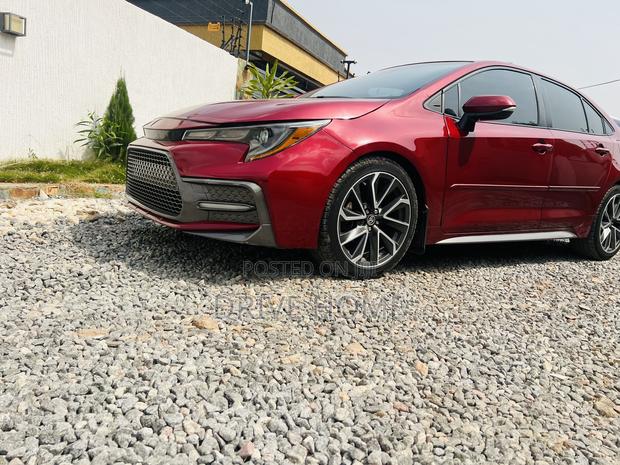 Toyota Corolla XSE 2023