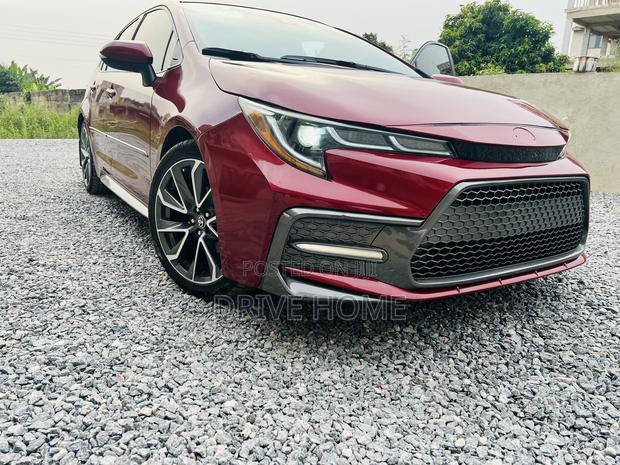 Toyota Corolla XSE 2023