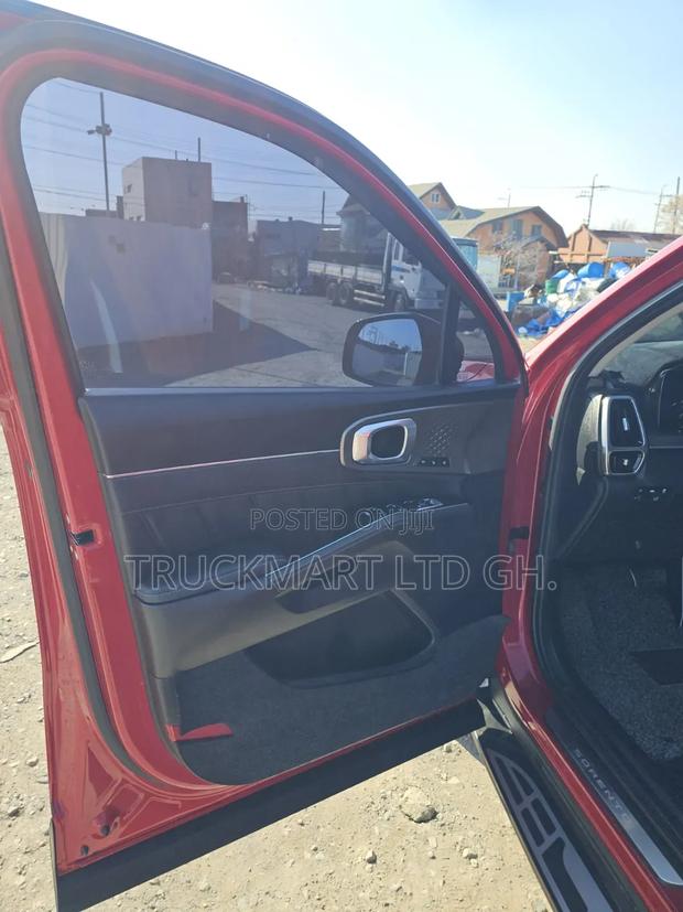 Kia Sorento SX Prestige 2021 Red