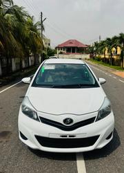 Toyota Vitz 1.3 AWD 5dr 2013 White for sale