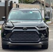 Toyota Grand Highlander 2024 Black for sale