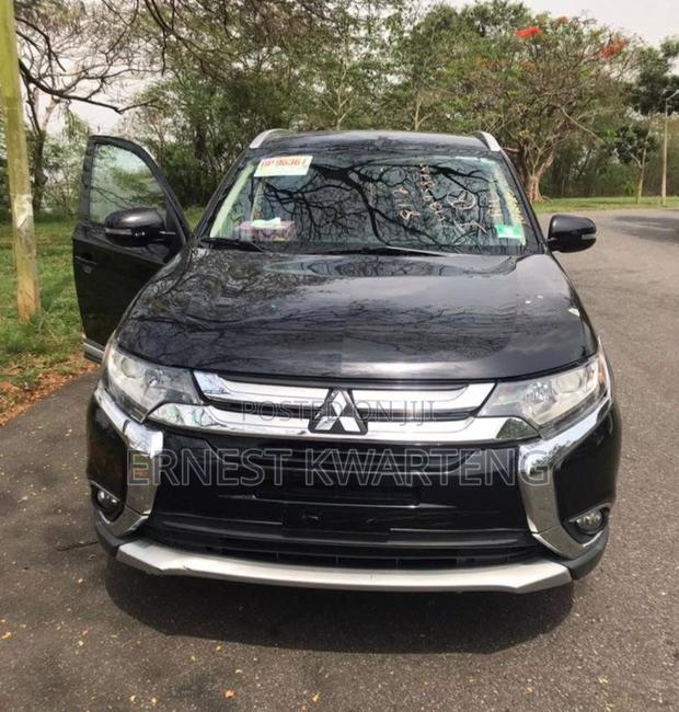Mitsubishi Outlander 2017 Black