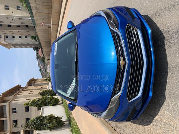 Chevrolet Cruze LT Auto Hatchback 2017 Blue