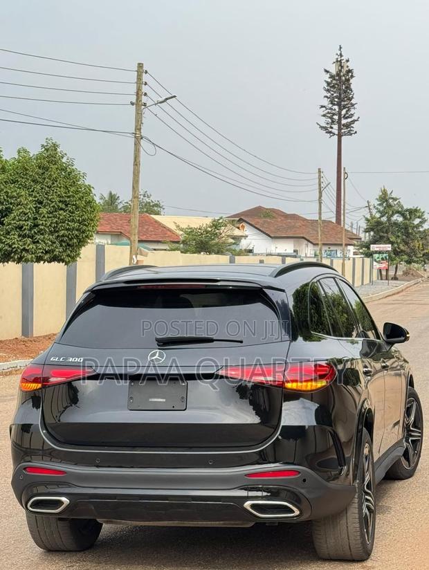 Mercedes-Benz GLC-Class 2023 Black