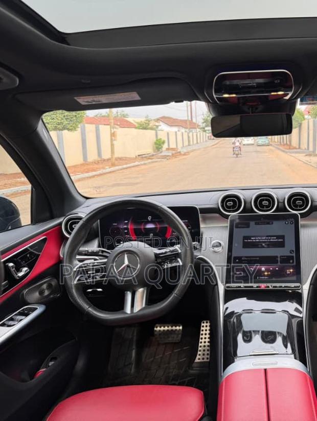 Mercedes-Benz GLC-Class 2023 Black