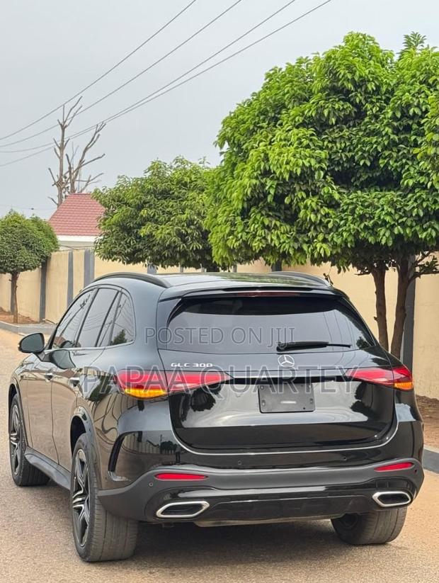 Mercedes-Benz GLC-Class 2023 Black
