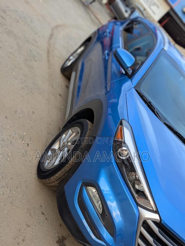 Hyundai Tucson 2018 Blue