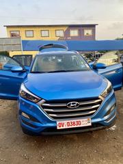 Hyundai Tucson 2018 Blue for sale