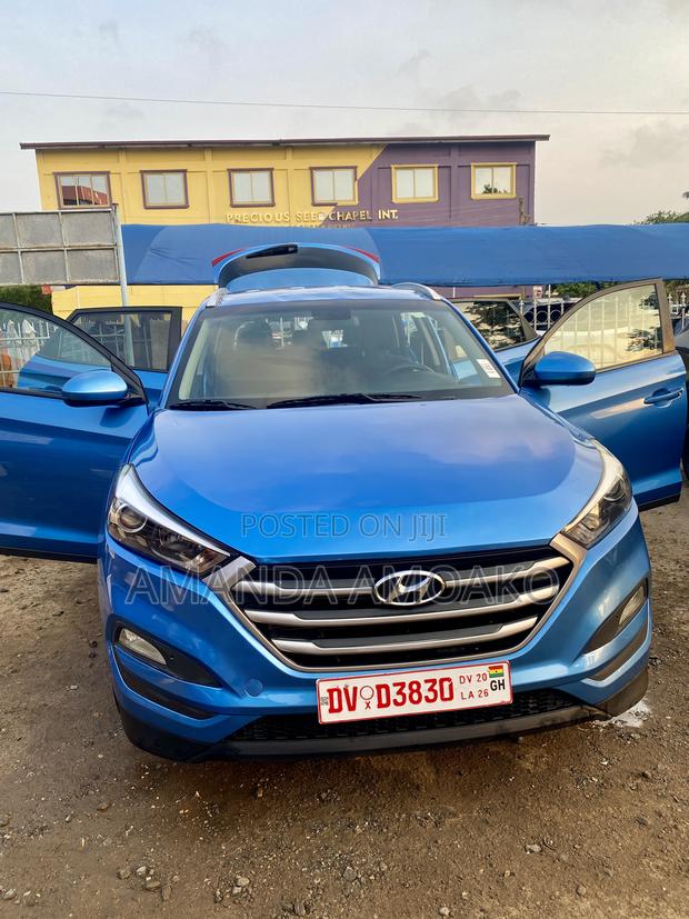 Hyundai Tucson 2018 Blue