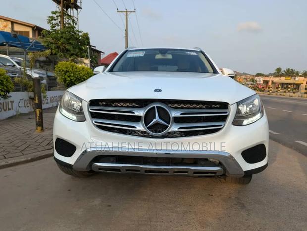 Mercedes-Benz GLC-Class 2019 White