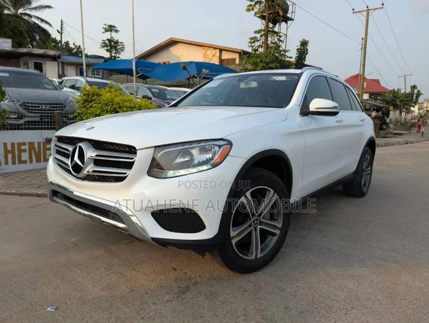 Mercedes-Benz GLC-Class 2019 White