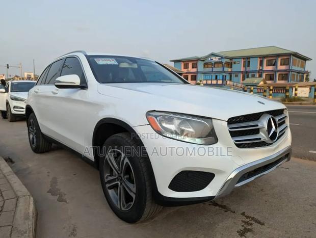 Mercedes-Benz GLC-Class 2019 White