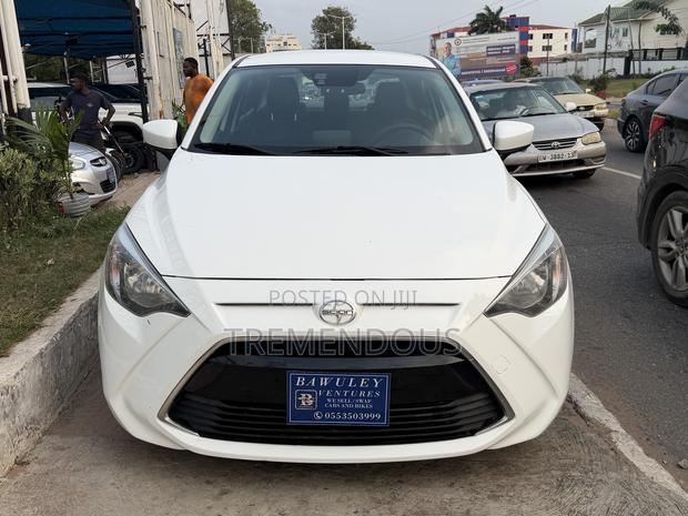 Toyota Yaris iA 1.5 FWD 2016 White