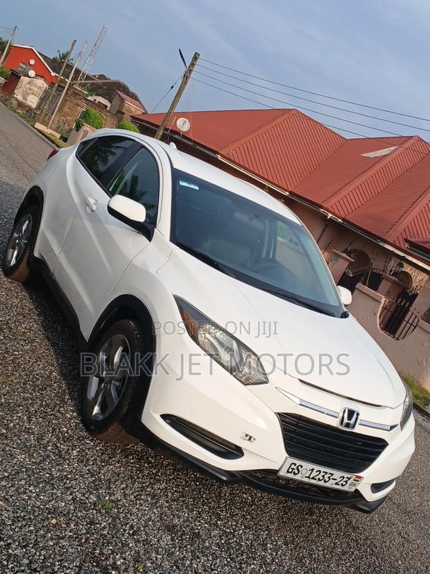 Honda HR-V EX AWD 2018 White