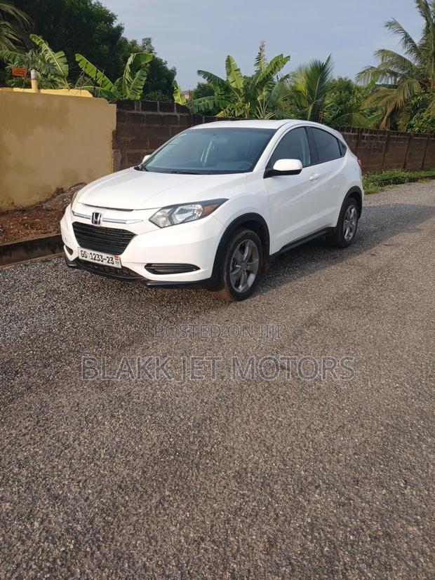 Honda HR-V EX AWD 2018 White