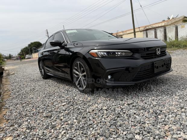 Honda Civic Touring CVT 2024 Black