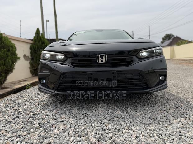 Honda Civic Touring CVT 2024 Black