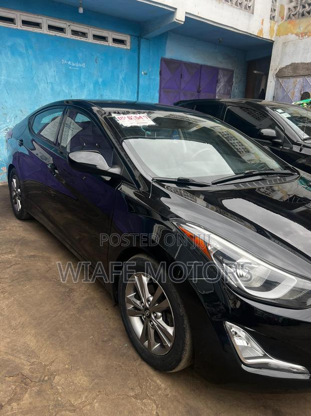 Hyundai Elantra SE 4dr Sedan (1.8L 4cyl 6M) 2015 Black