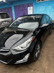 Hyundai Elantra SE 4dr Sedan (1.8L 4cyl 6M) 2015 Black for sale