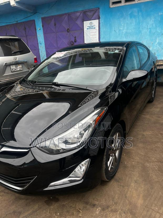 Hyundai Elantra SE 4dr Sedan (1.8L 4cyl 6M) 2015 Black