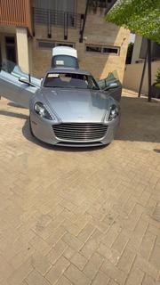 Aston Martin Vanquish 2017 Silver for sale