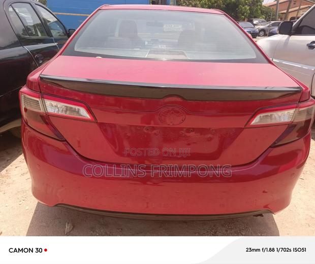 Toyota Camry LE 4dr Sedan (2.5L 4cyl 6A) 2014 Red