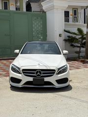 Mercedes-Benz C300 2016 White for sale