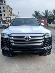 New Toyota Land Cruiser LC300 2025 Black for sale