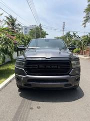 RAM 1500 Lone Star Crew Cab 6.3 ft SB 2023 Gray for sale