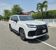 New Lexus LX 600 2024 White for sale