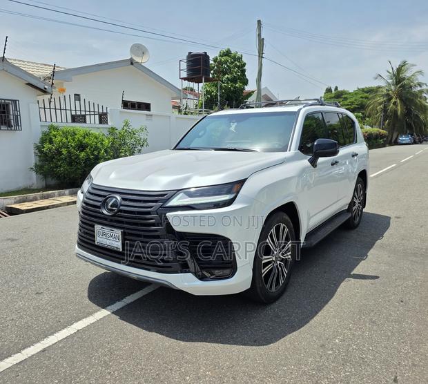 New Lexus LX 600 2024 White