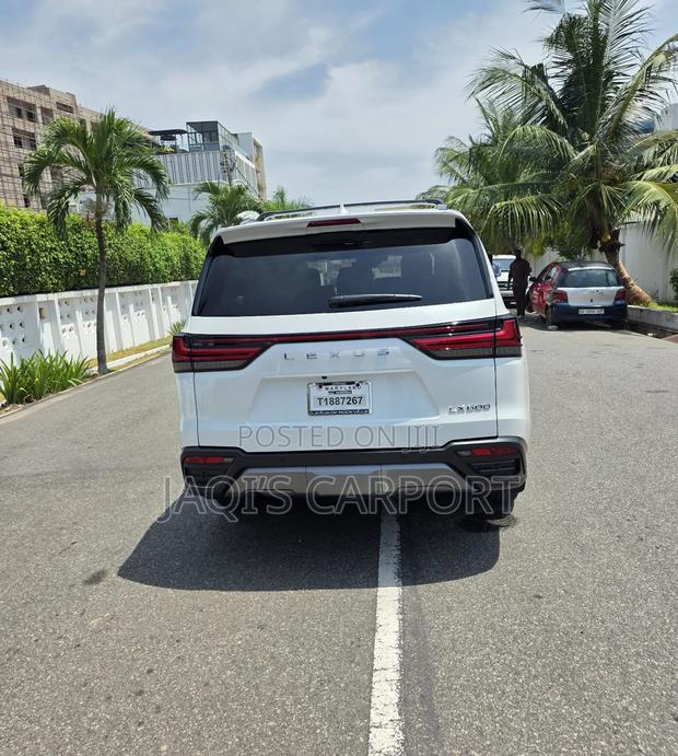 New Lexus LX 600 2024 White