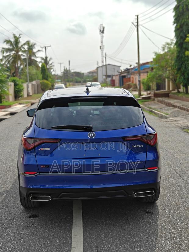 Acura MDX 2022 Blue