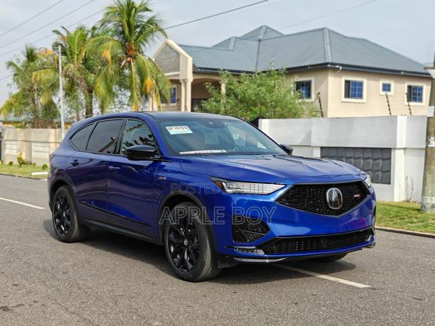 Acura MDX 2022 Blue