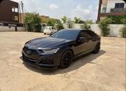 Acura TLX 2021 Purple for sale