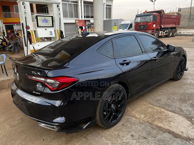 Acura TLX 2021 Purple