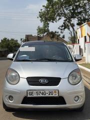 Kia Morning 2009 Silver for sale