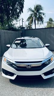 Honda Civic EX-L Sedan 2018 White for sale