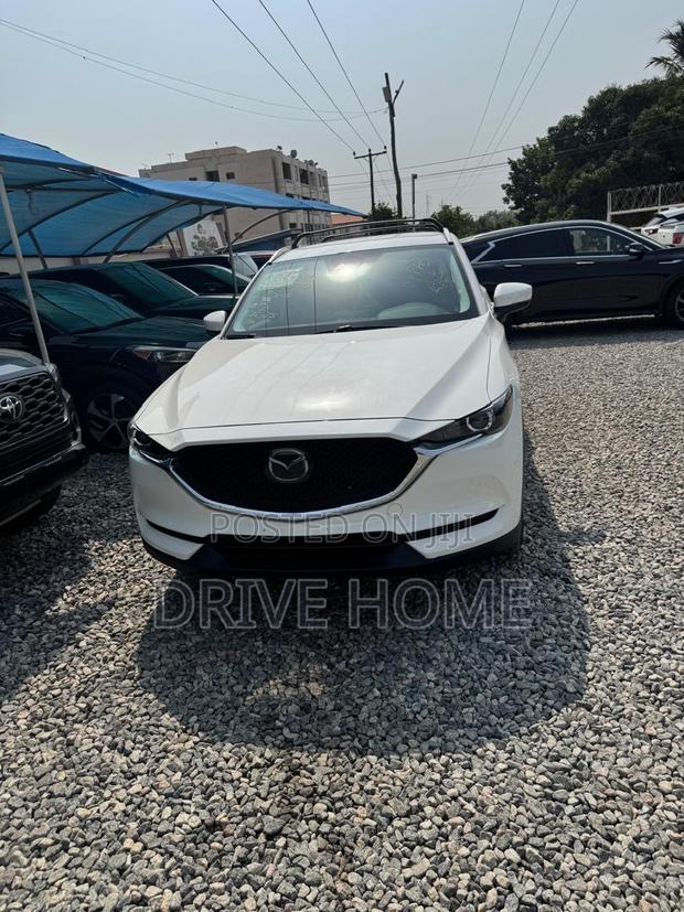 Mazda CX-5 Grand Touring i-ACTIV AWD 2019 White