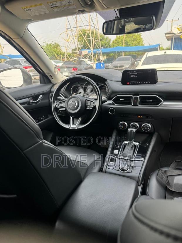 Mazda CX-5 Grand Touring i-ACTIV AWD 2019 White