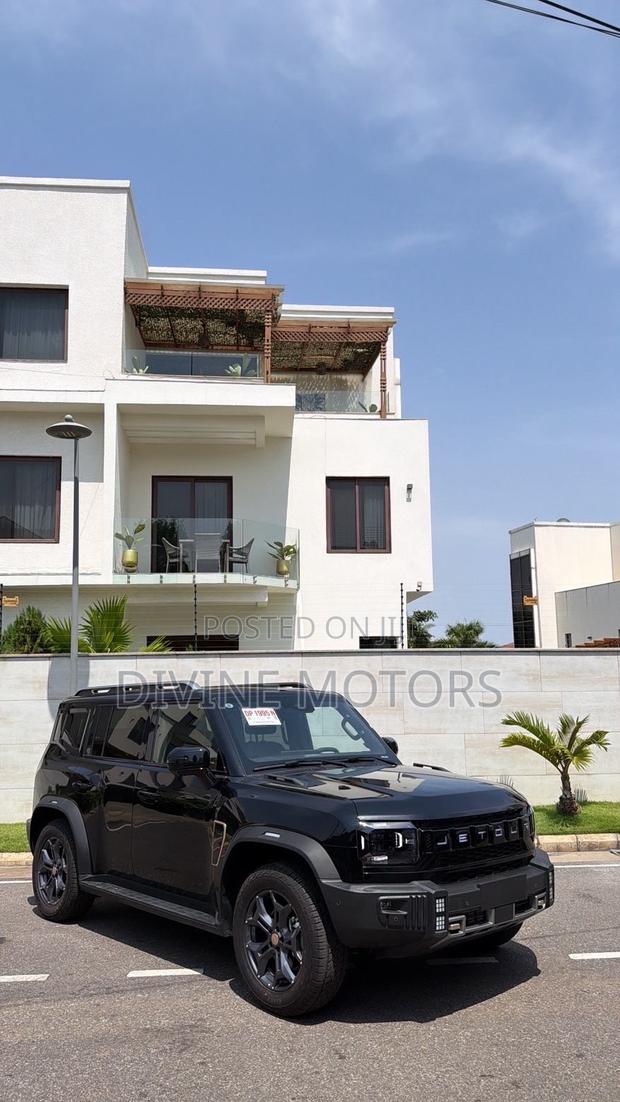 New Jetour T2 1.5 Petrol AWD 2025 Black