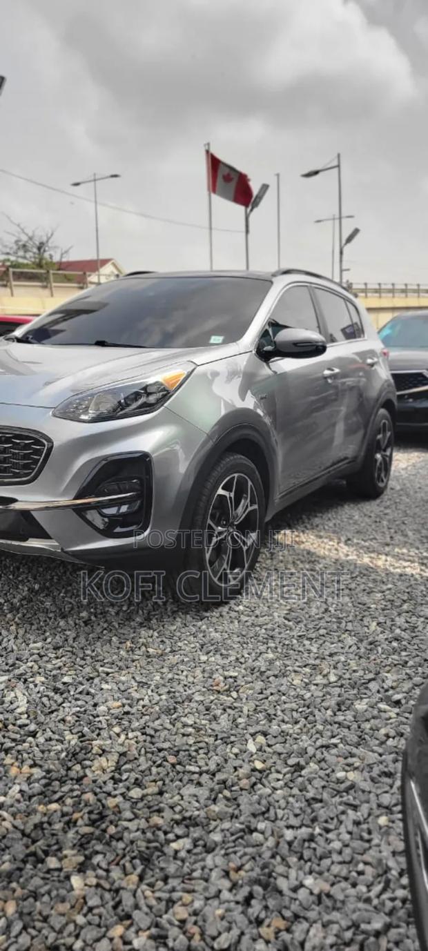Kia Sportage 2020 Gray