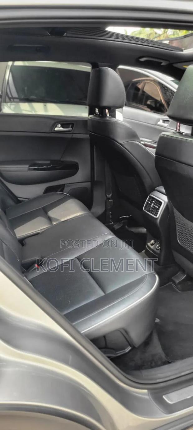 Kia Sportage 2020 Gray