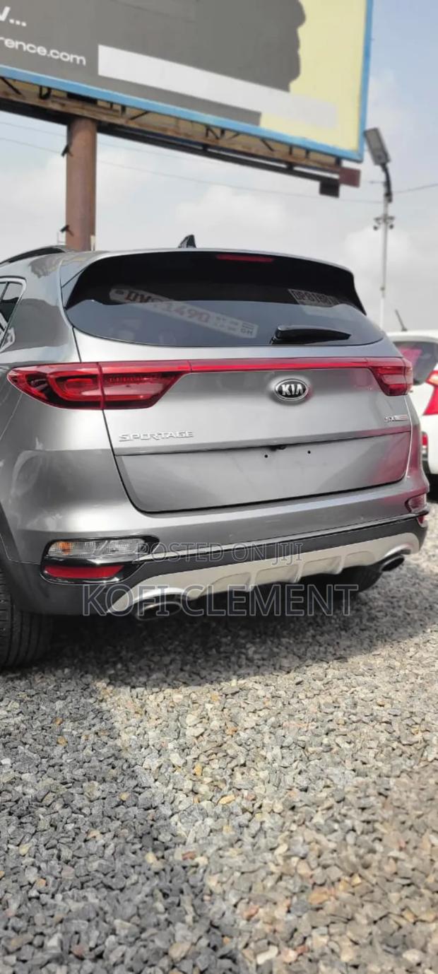 Kia Sportage 2020 Gray