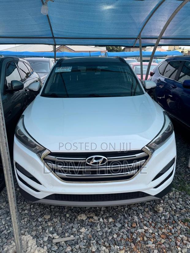 Hyundai Tucson Limited AWD 2019 White