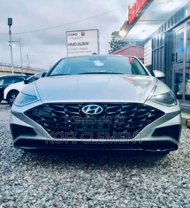 Hyundai Sonata 2021 Gray