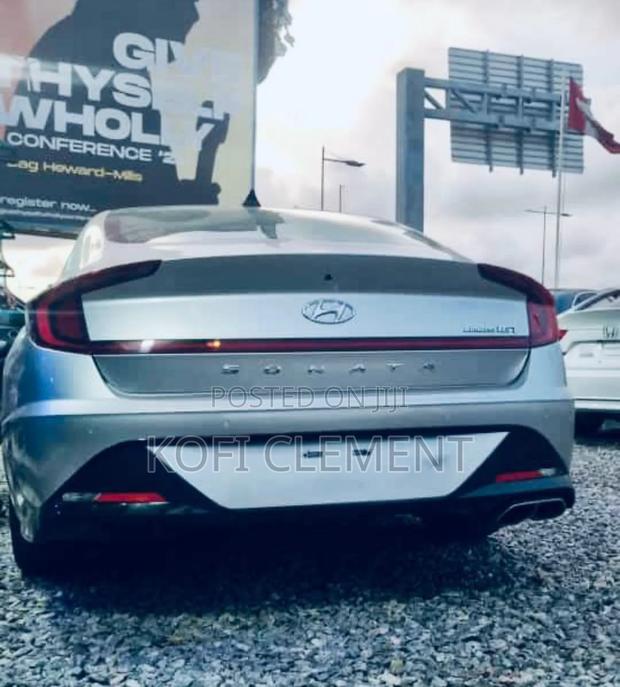 Hyundai Sonata 2021 Gray