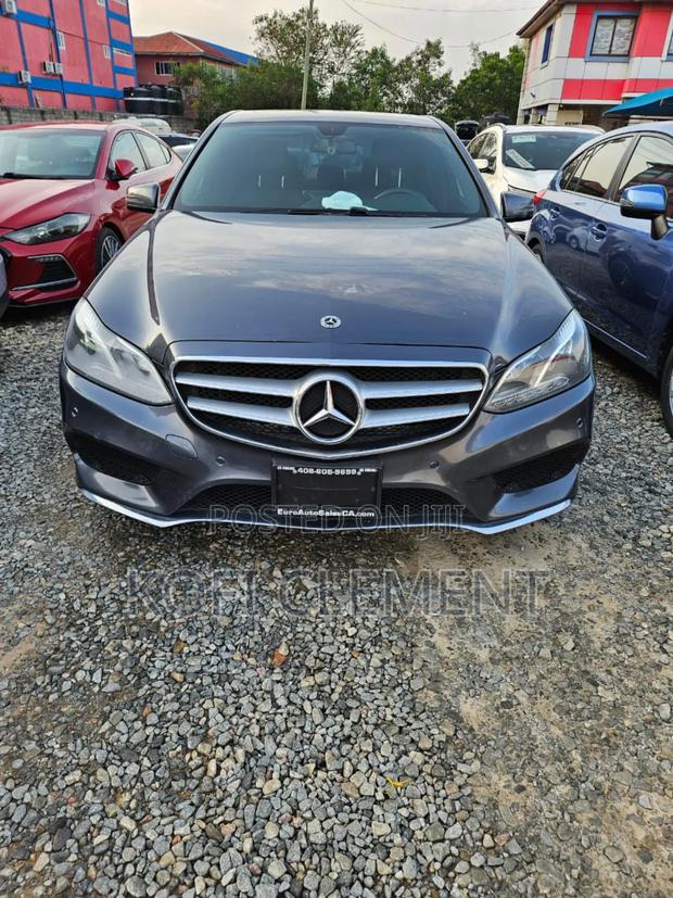 Mercedes-Benz E350e 2016 Gray