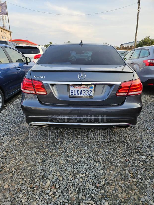 Mercedes-Benz E350e 2016 Gray